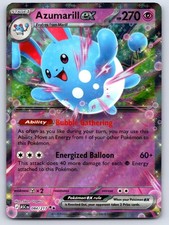 Azumarill ex 084/217 Pokemon Ascended Heroes Holo LP