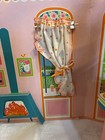 Rare VINTAGE 1964 Barbie Dream Kitchen Dinette House Corning Ware Curtains Linen — photo 3
