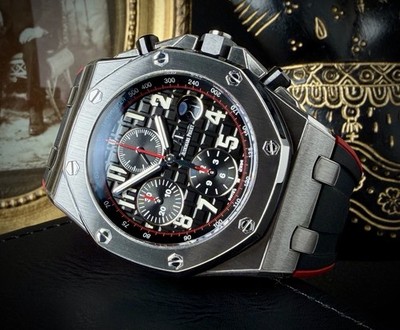Audemars Piguet Royal Oak Offshore Chronograph ''Vampire'' Ref. 26470ST.OO.A101CR.