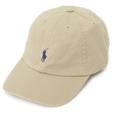 Polo Ralph Lauren Kids Cap Hat 323552489002 CLS KHAKI 8-18 years 37798412