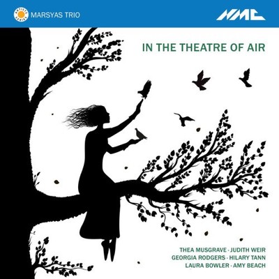 Marsyas Trio: In the Theatre of Air by Marsyas Trio [CD]