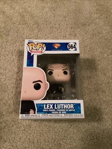 FUNKO POP! LEX LUTHOR #564~ MINT~ SUPERMAN SERIES ~