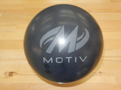 NIB 15# Motiv Covert VIP ExJ Black LE Bowling Ball - 15.3/3.6