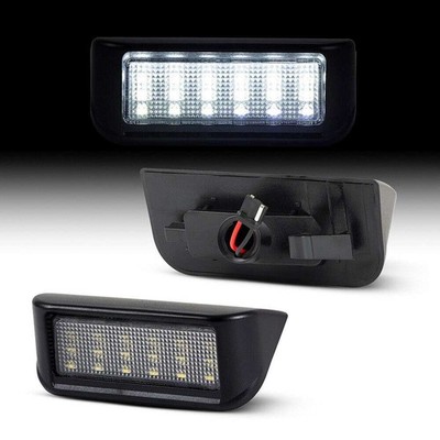 Led Kennzeichenbeleuchtung passend für Peugeot Traveller | BJ ab 2016>