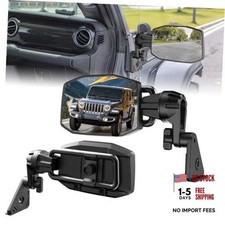 Mirrors Doors Off for Jeep Wrangler JL Gladiator JT 2018-2025 Fits Cowling