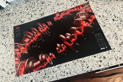 Muse The Wow! Signal Listening Event Exclusive Poster