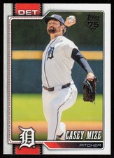 2026 Topps Series 1 Celebration Casey Mize #16 Detroit Tigers