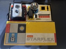 Vintage Kodak Brownie Starflex Outfit Camera No. 25H
