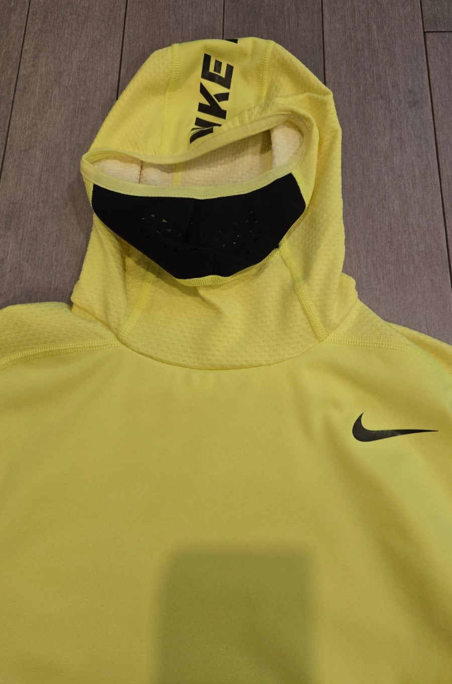 Nike Pro Combat Hyperwarm Hooded Compression Long… - image 2