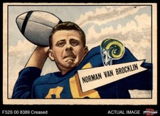 Click to enlarge Norman Van Brocklin