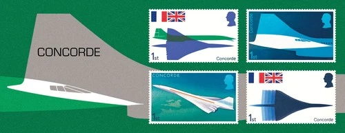 GB 2026 CONCORDE MINT MINIATURE SHEET 50TH ANN NO BARCODE *SPECIAL PRICE*