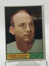 Harmon Killebrew Baseball Cards, Rookie Card and Autographed Memorabilia Guide 6