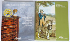 PRL) 31 VOL. FINARTE ARTE MAIOLICHE PORCELLANE MEISSEN PRESEPPE NAPOLETANO ROMA