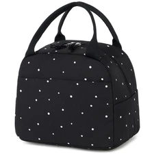 Lunch Bag for Women Men Cute Lunch Tote Bags Reusable Insulated Lunch Box Lar...