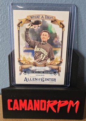 2017 Topps Allen & Ginter - What a Day Ichiro Suzuki #WAD-87