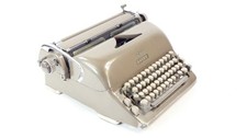 Antigua Maquina de escribir  ADLER SPECIAL AÑO 1965 Typewriter Schreibmaschine