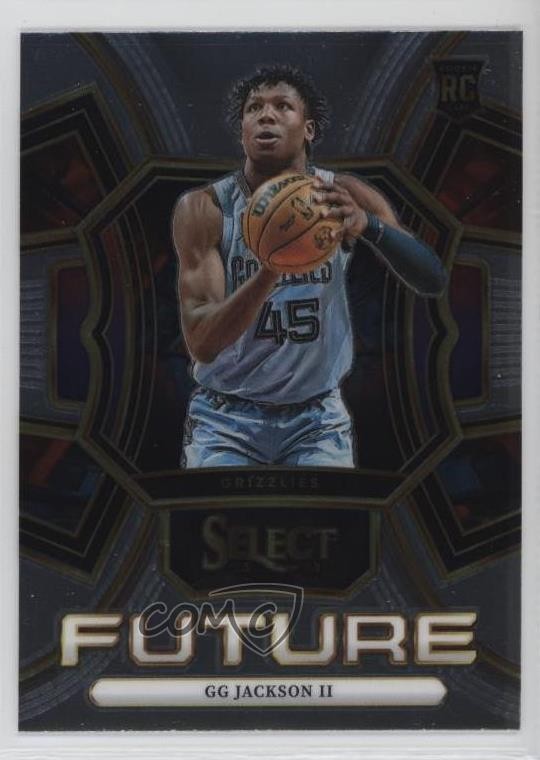 2023-24 Panini Select Select Future GG Jackson II #6 Rookie RC 0ms5