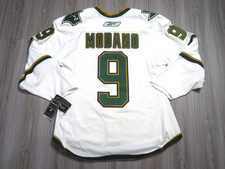 Vintage 2008 Reebok Edge Authentic Dallas Stars Mike Modano Signed Jersey NWT 52