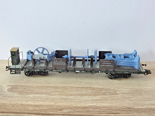 (7052) Märklin H0 Museums Rungenwagen 2001 Württemberg Schuler Göppingen | Condition: Gebraucht