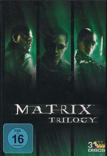 Matrix Trilogie [3 DVDs] von Andy Wachowski, Lana Wa... | DVD | Zustand sehr gut