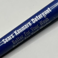 VTG 4" Ballpoint Pen Rotary Phone Dialer SEARS KENMORE DETERGENT