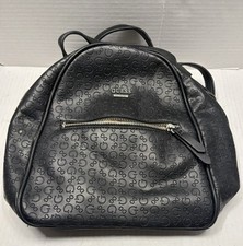 Mini cartera mochila negra para mujer GUESS Los Angeles