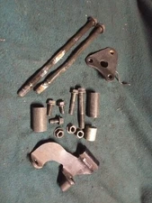 05 2005 Honda VT750 VT 750 DC Shadow Spirit engine motor mounts brackets bolts