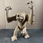 RANCOR VINTAGE STAR WARS RETURN OF THE JEDI WORKING JAW GREAT SHAPE FIGURE