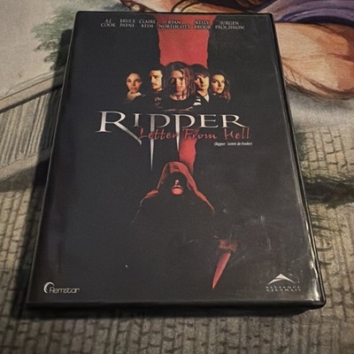Ripper Letter From Hell DVD - 2000 Bilingual Widescreen