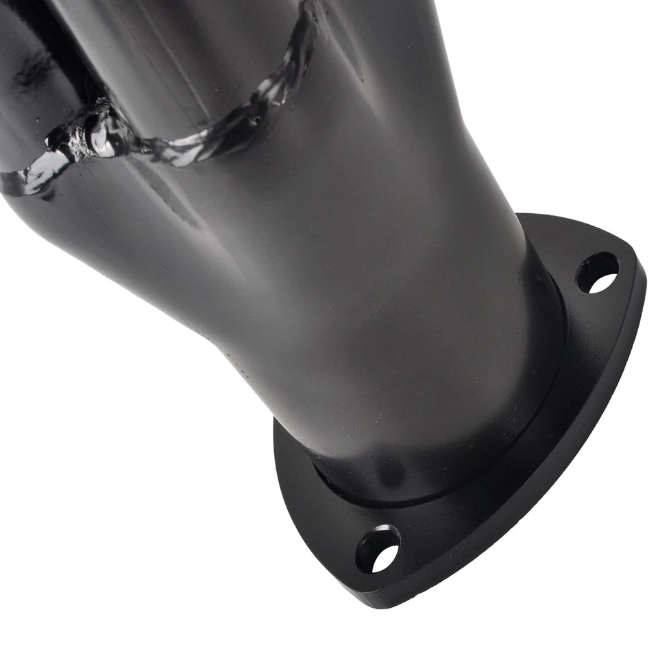 Cabezales de escape SS negros para Chevy bloque pequeño SB V8 262 265 283 305 327 350 400 Foto 4 de 4