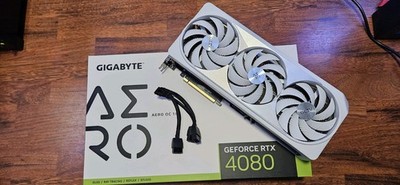 Gigabyte GeForce RTX 4080 AERO OC 16GB GDDR6