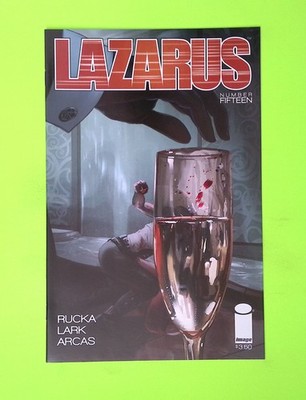 Lazarus #15 2015 Image Comics High Grade Comic Book P69-20