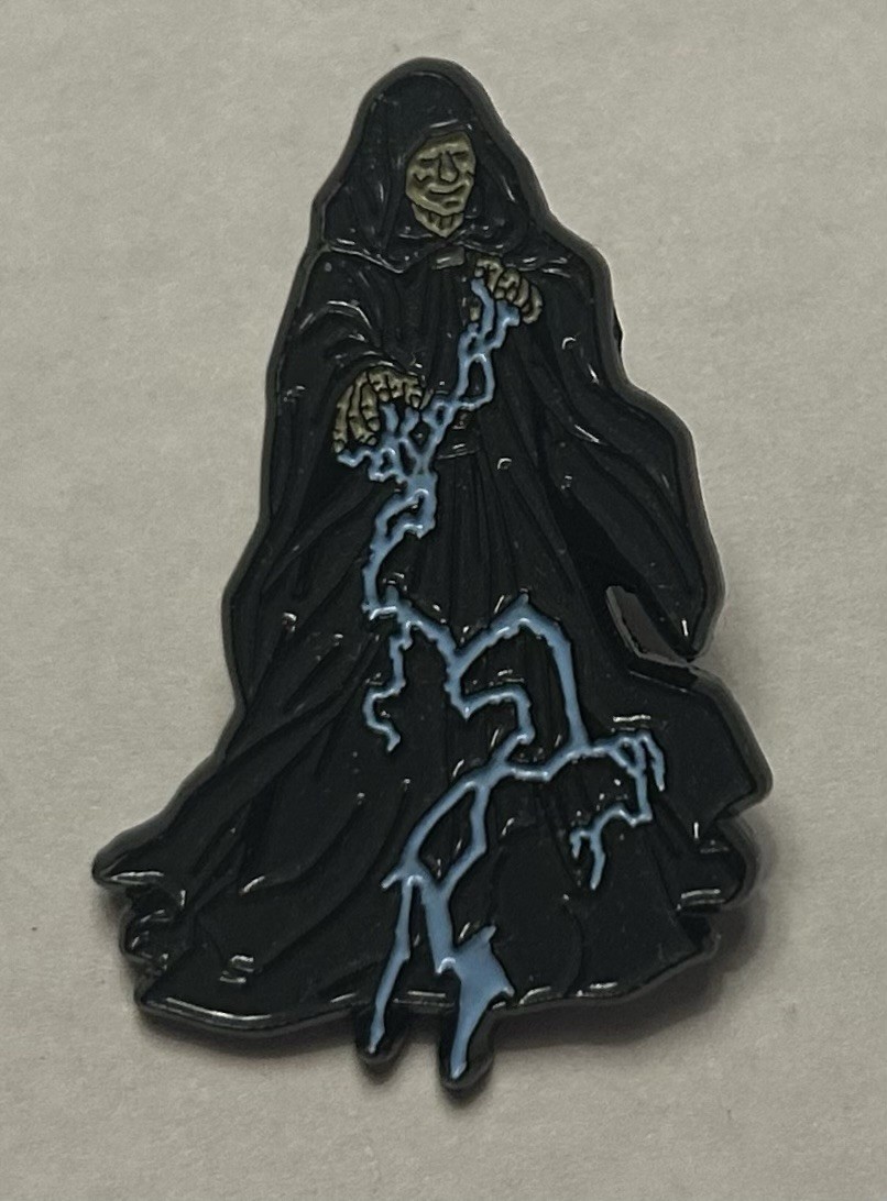 Star Wars - Emperor Palpatine Villains Box Lunch Pin