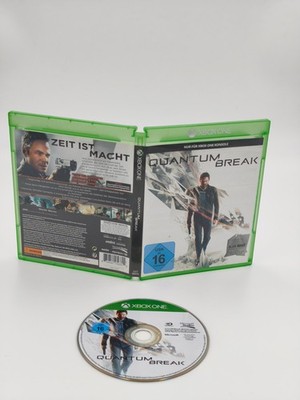 Quantum Break   Xbox One   USK 16   mit Hülle   guter Zustand