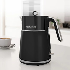Morphy Richards Signature Black Kettle 1.5L Fast Boil Cordless Electric 100744