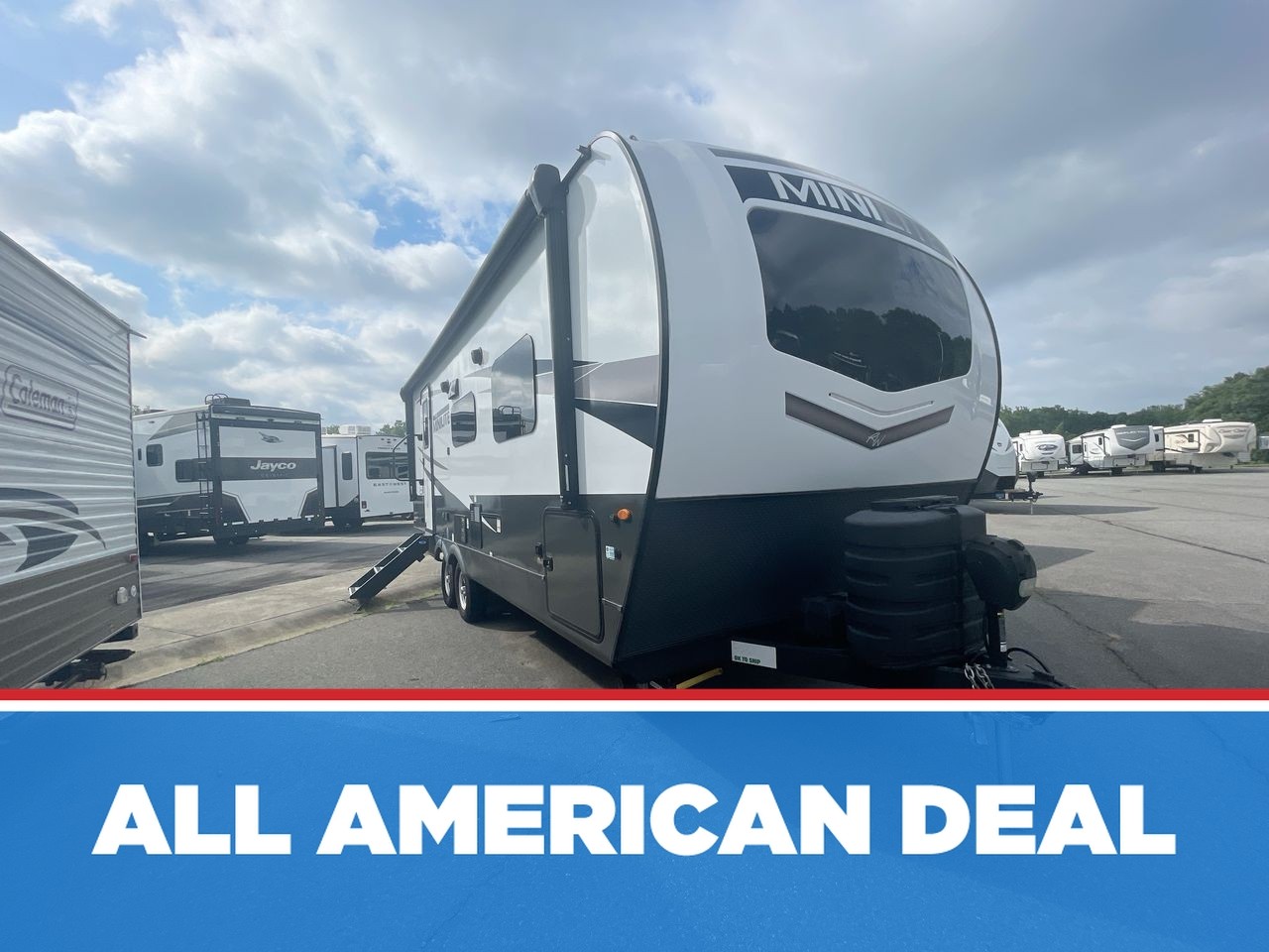 2025 MINI Forest River Rockwood Lite 2511S