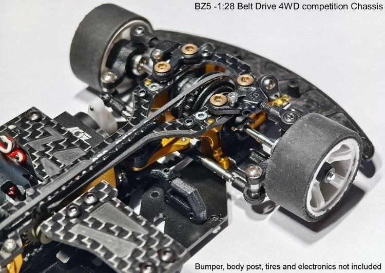 BZ5-KIT BZ5 MICRO 4WD TOURING CAR KIT - Image 3 of 4