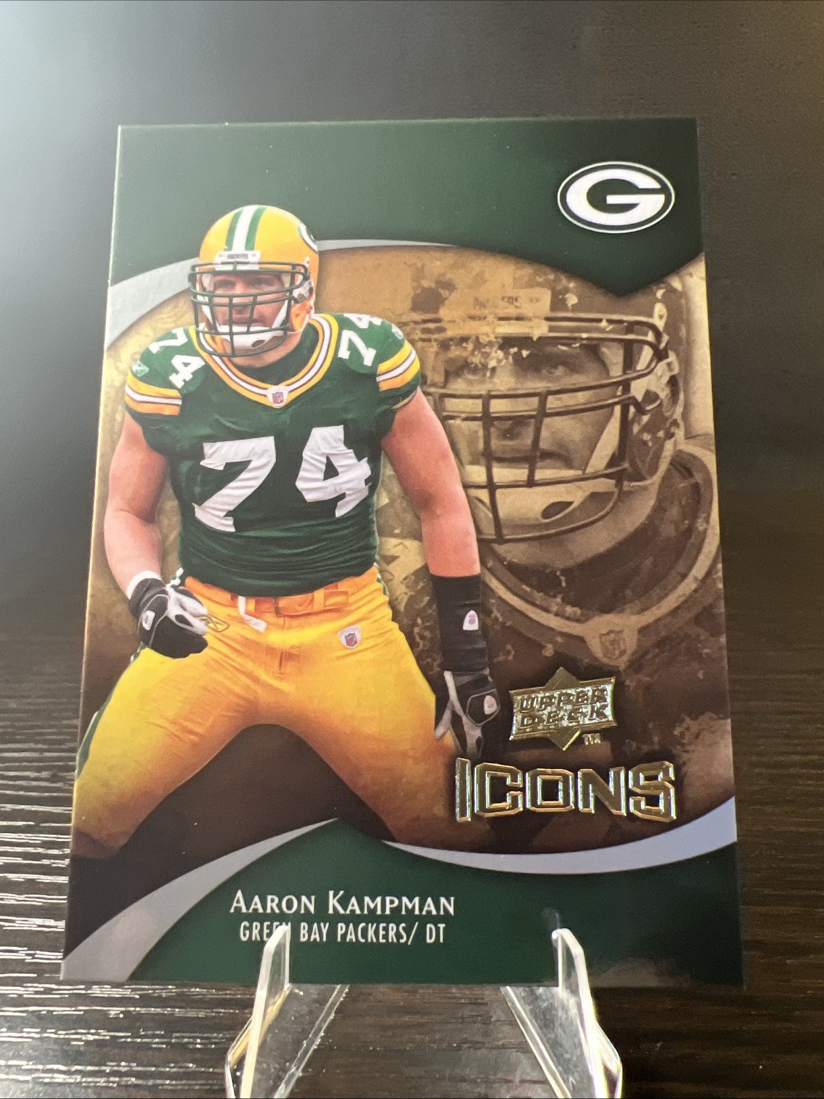 2009 Upper Deck Icons - Aaron Kampman #33