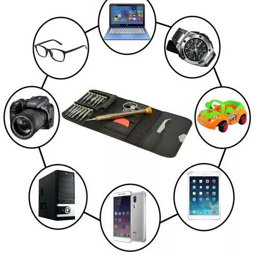 Handy Öffnungswerkzeug Set Schraubendreher 20 in 1 Set für Reparatur Smartphones UK - Bild 5 von 19