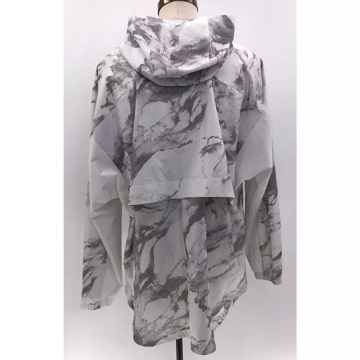 Adidas windbreaker marble best sale print