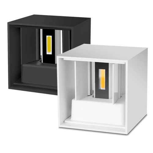 Lámpara de Pared LED IP65 Aplique Exterior para Balcón, Porche, Jardín, Patio y Pasillo - Imagen 16 de 24
