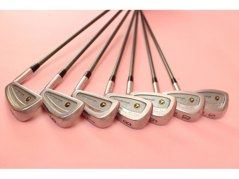 Honma Golf Club LB-708 Cavity Back Titanium Carbon 1 Star R1 Honma Golf Club LB-708 Cavity Back Titanium Carbon 1 Star R1