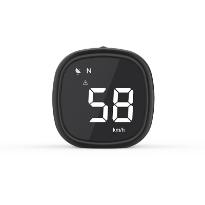 Digital GPS Speedometer Car Universal HUD Head Up Display MPH Compass Overspeed