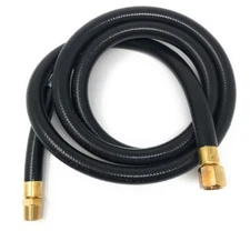 6' LP Propane Gas Hose Pressure Washer Air Hose 3/8" Female Flare x 3/8 Male NPT
