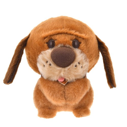 Disney JAPAN Lady and the Tramp Urupocha Chan Plush Set of 5 Trusty Jock Peg - 第 10/24 張圖片