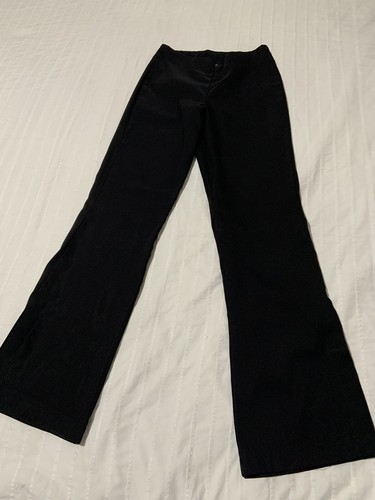 Black Bootcut Womens Dress Pants 