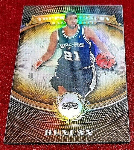2008-09 Topps Treasury Bronze Silver Gold Refractor Iverson Ming Duncan - Picture 4 of 133