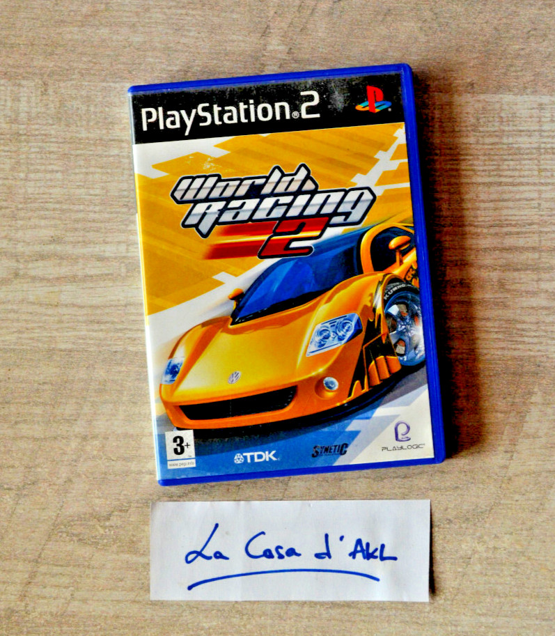 World Racing 2 sans notice sur Playstation 2 - PS2 FR
