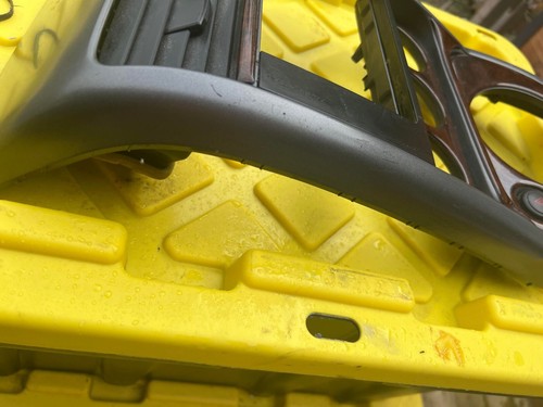 2003-2006 Honda Element Radio Stereo Heater A/C Bezel Trim Cover Hood Vent g - Picture 5 of 5