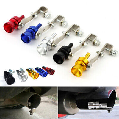 Universal Car Turbo Sound Whistle Exhaust Pipe Oversized Roar Maker For Auto  HL